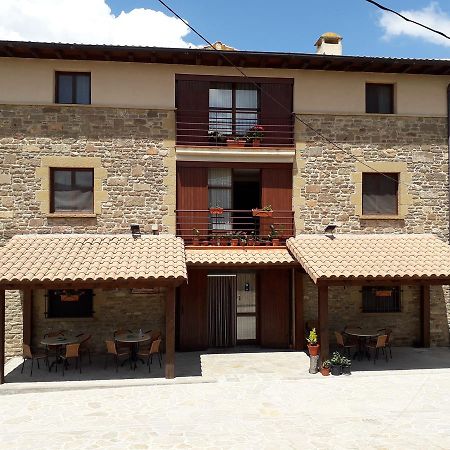 Hospedería Prepirineo Hotel Undués-Pintano Exterior foto