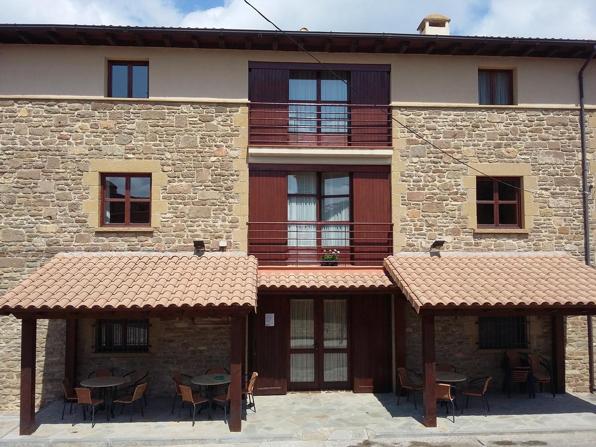 Hospedería Prepirineo Hotel Undués-Pintano Exterior foto