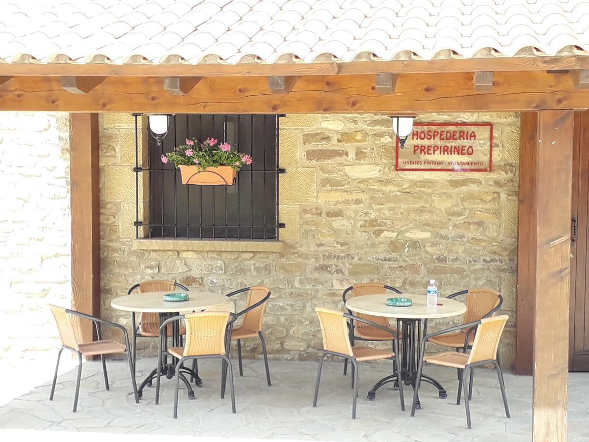 Hospedería Prepirineo Hotel Undués-Pintano Exterior foto