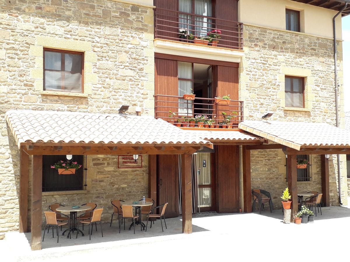 Hospedería Prepirineo Hotel Undués-Pintano Exterior foto